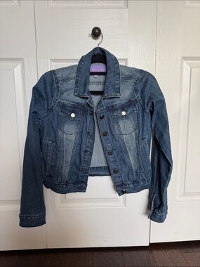 Madden Girl Blue Denim Jean Jacket